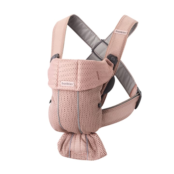 Bärsele Mini 3D Mesh - Antikrosa Babybjörn
