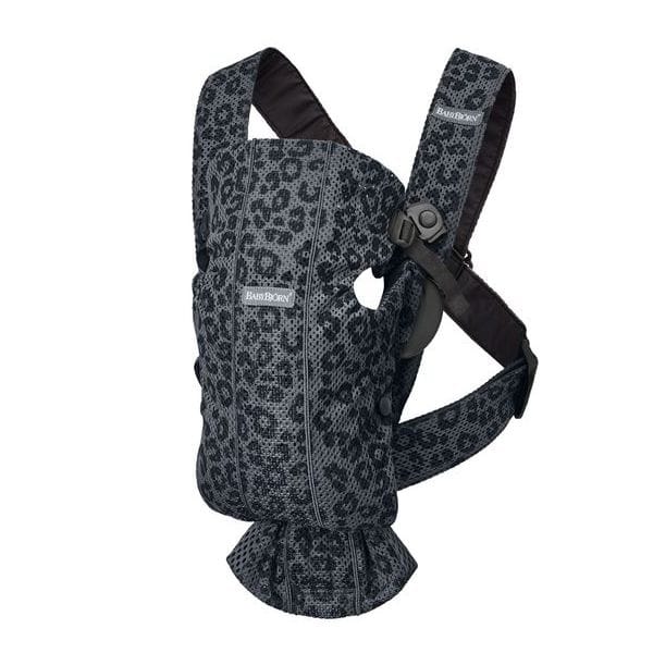 Bärsele Mini 3D Mesh - Leopard Antracit