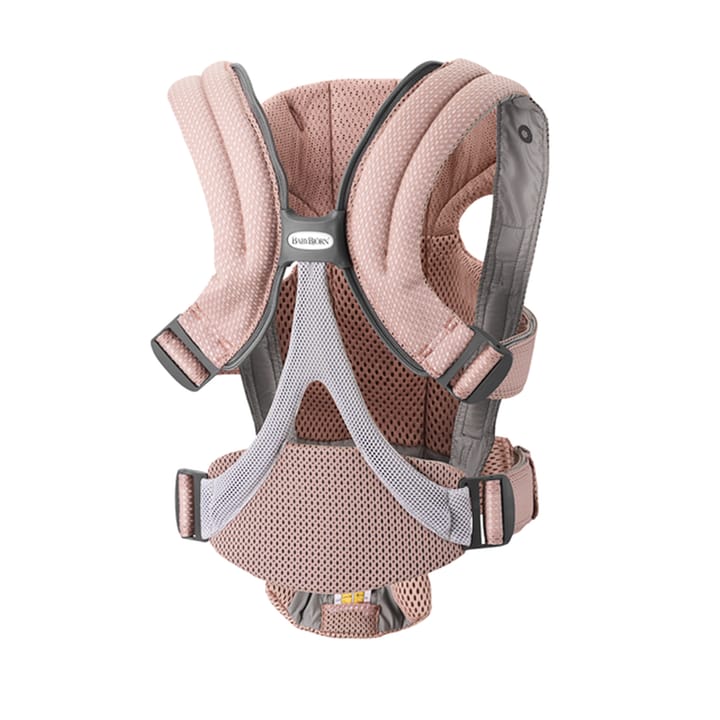 Bärsele Move - Antikrosa 3D Mesh Babybjörn