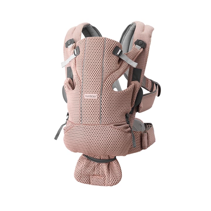 Bärsele Move - Antikrosa 3D Mesh Babybjörn