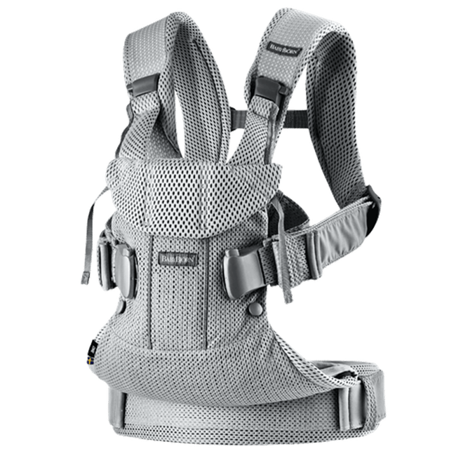 Bärsele One Air Mesh - Silver Mesh Babybjörn