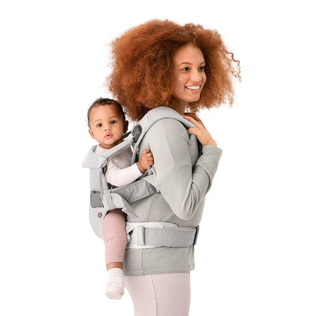 Bärsele One Air Mesh - Silver Mesh Babybjörn