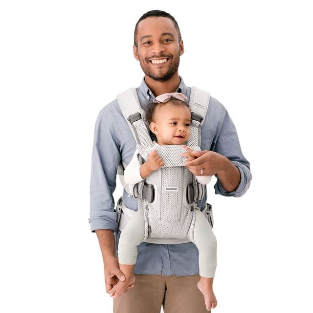 Bärsele One Air Mesh - Silver Mesh Babybjörn