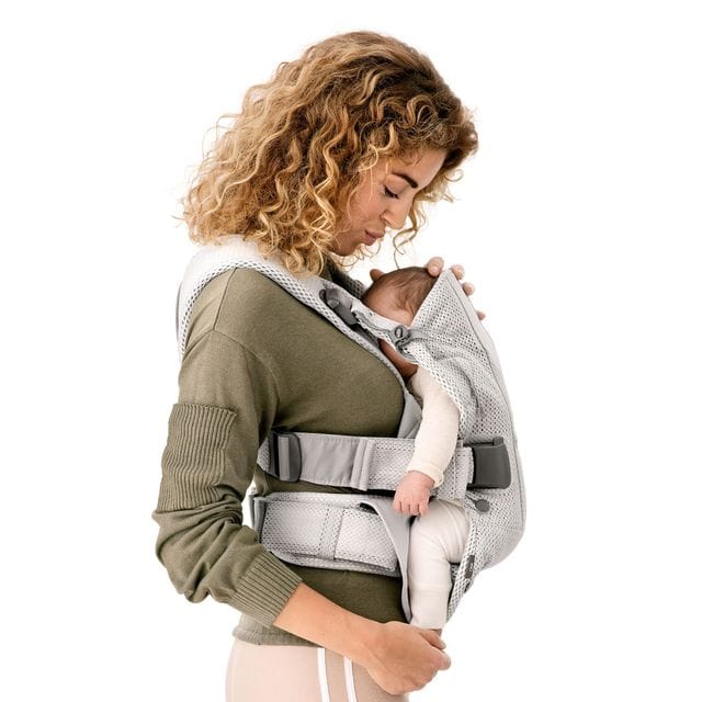 Bärsele One Air Mesh - Silver Mesh Babybjörn