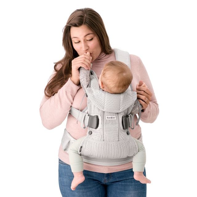 Bärsele One Air Mesh - Silver Mesh Babybjörn