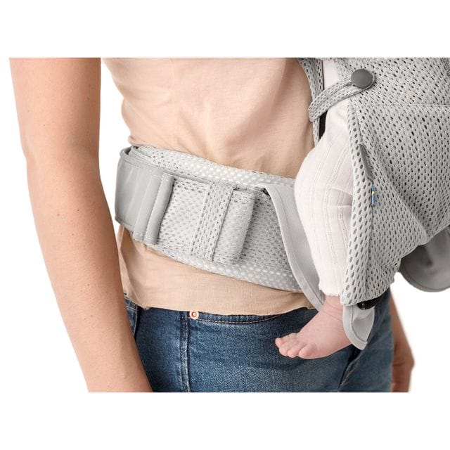 Bärsele One Air Mesh - Silver Mesh Babybjörn