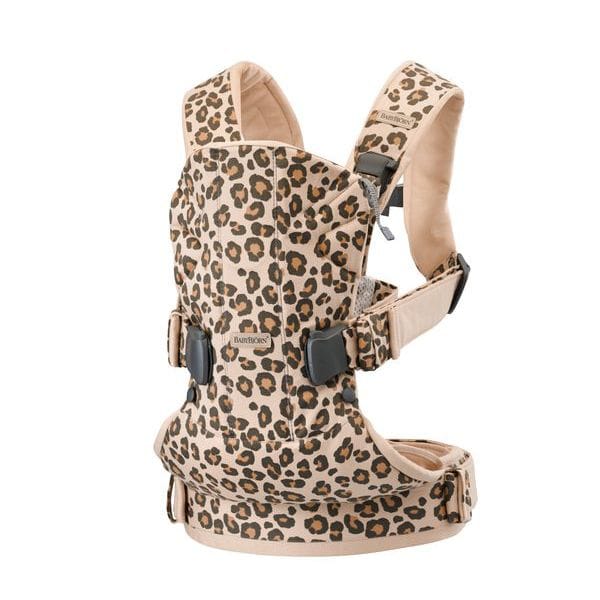 Bärsele One Cotton Mix - Leopard Beige Babybjörn