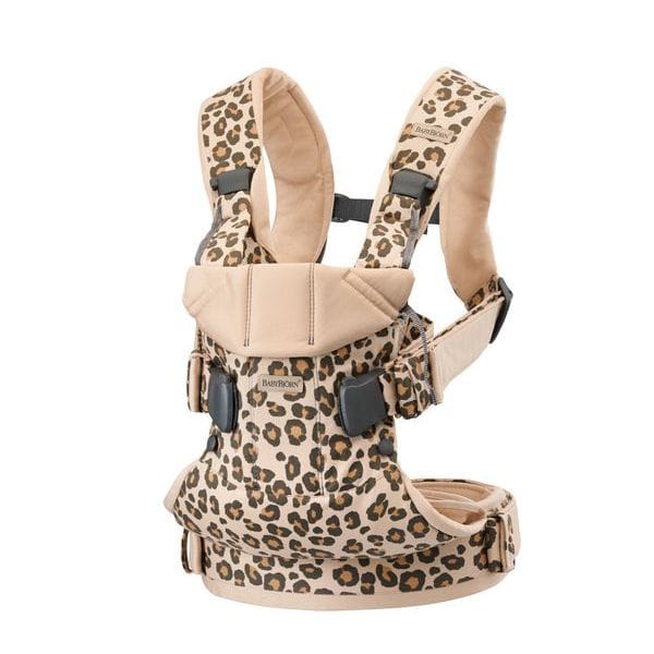 Bärsele One Cotton Mix - Leopard Beige Babybjörn