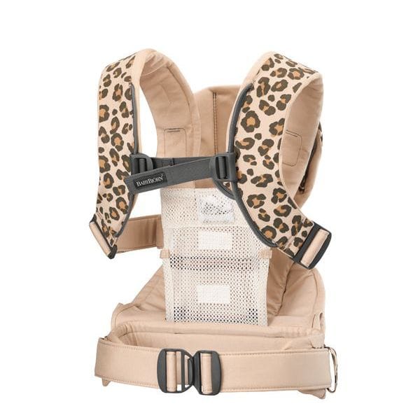 Bärsele One Cotton Mix - Leopard Beige Babybjörn
