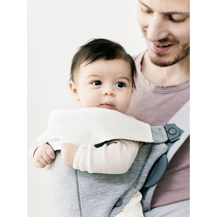 Haklapp Till Bärsele 2 Pack - Vit Babybjörn