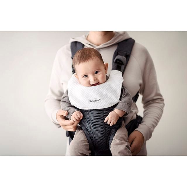 Haklapp till Bärsele Harmony - White Babybjörn