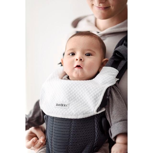 Haklapp till Bärsele Harmony - White Babybjörn