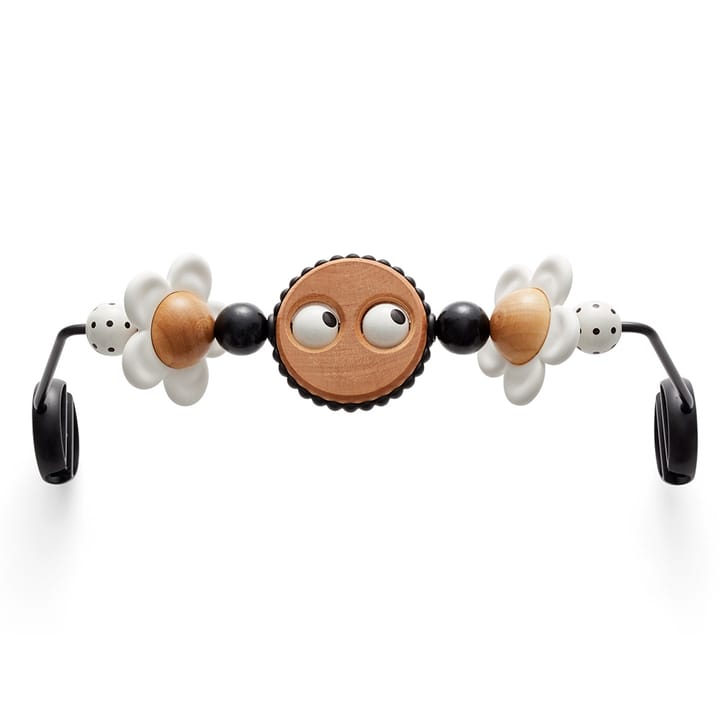 Leksak Till Babysitter Googly Eyes - Svart/Vit Babybjörn
