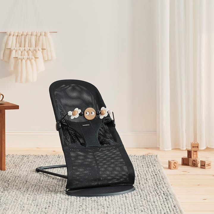 Leksak Till Babysitter Googly Eyes - Svart/Vit Babybjörn