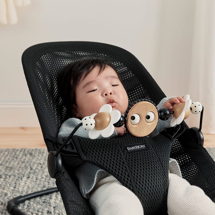 Leksak Till Babysitter Googly Eyes - Svart/Vit Babybjörn