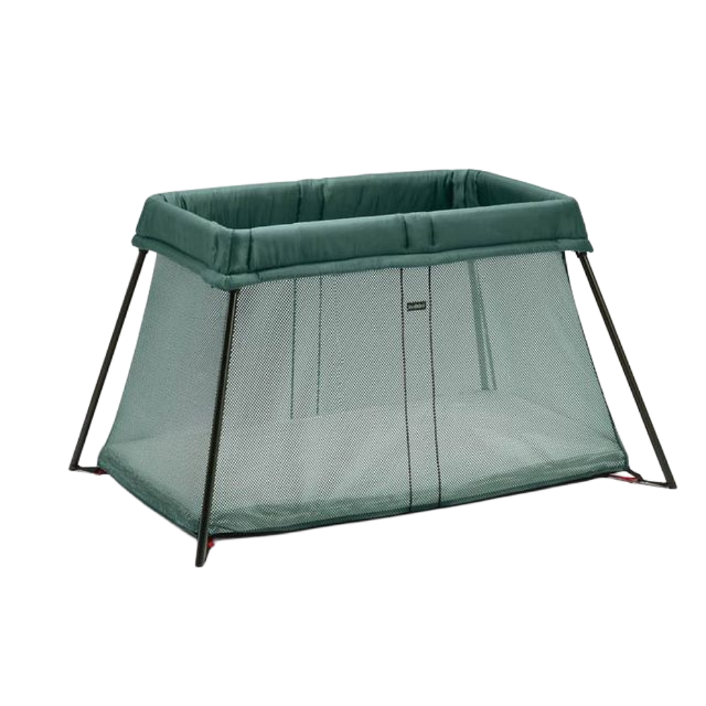 Babybjörn Resesäng Light Dark green