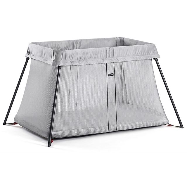 Babybjörn Resesäng Light Silver