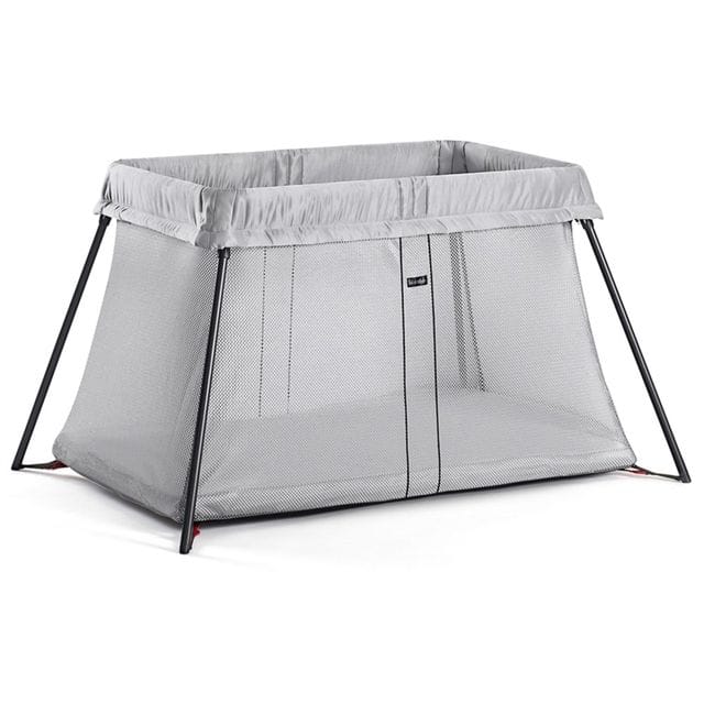 Resesäng Light - Silver Babybjörn