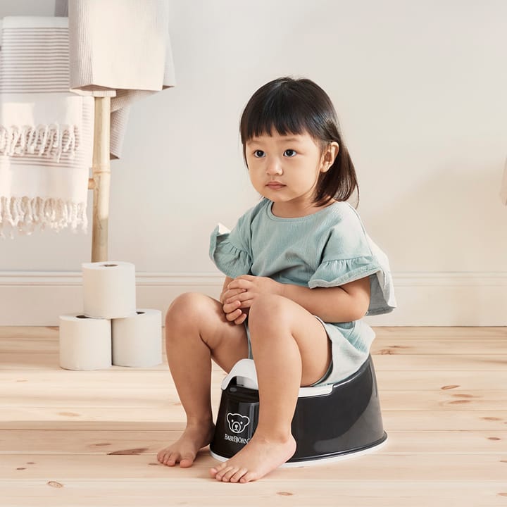Smart Potta - Svart Babybjörn