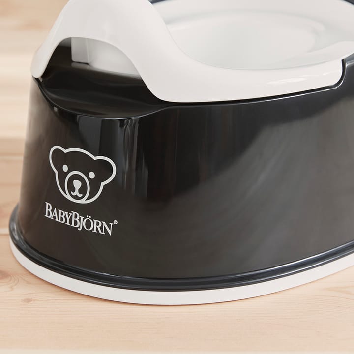 Smart Potta - Svart Babybjörn