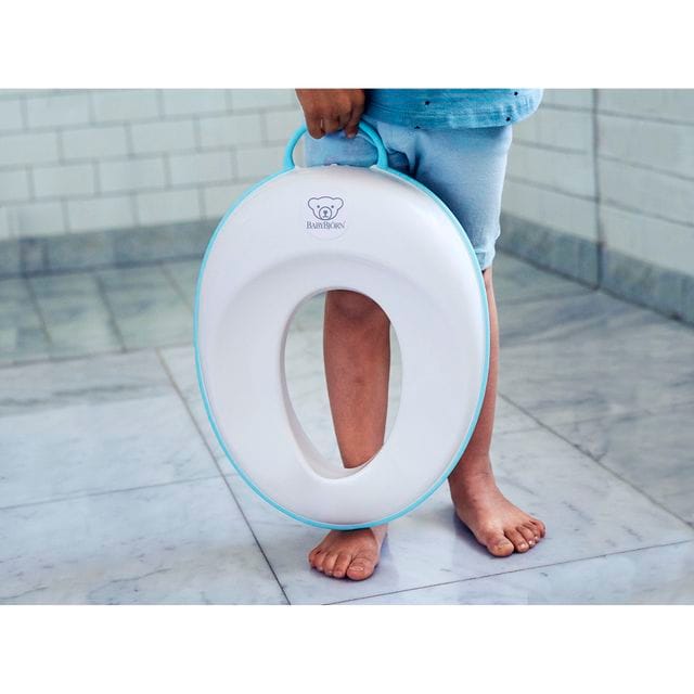 Toasits - Vit/Grå Babybjörn