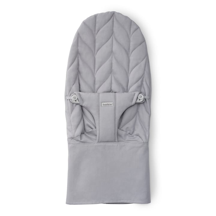 Tygsits Till Babysitter Bliss - Ljusgrå/Petal Quilt Babybjörn