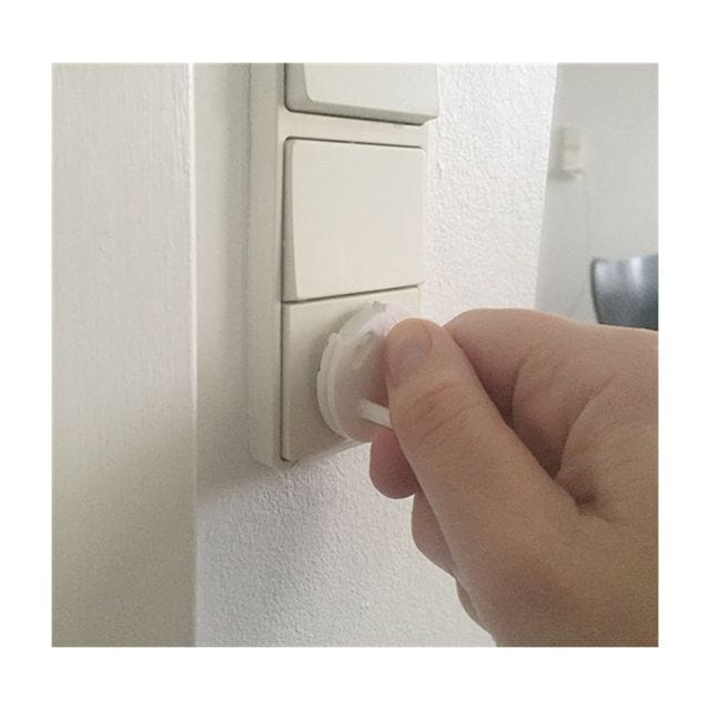 Kontaktskydd - White Babydan