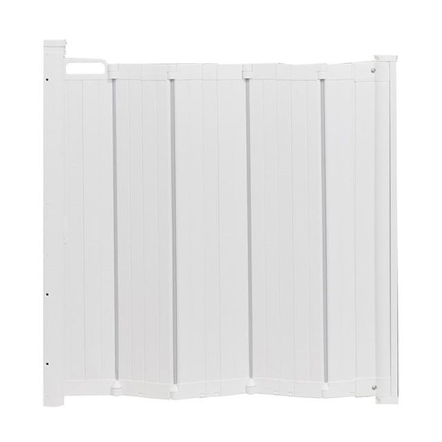 Babydan Säkerhetsgrind ALMA White
