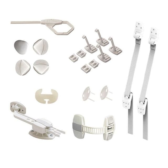 Startkit Säkerhet - White Babydan