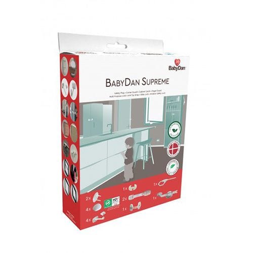 Startkit Säkerhet - White Babydan