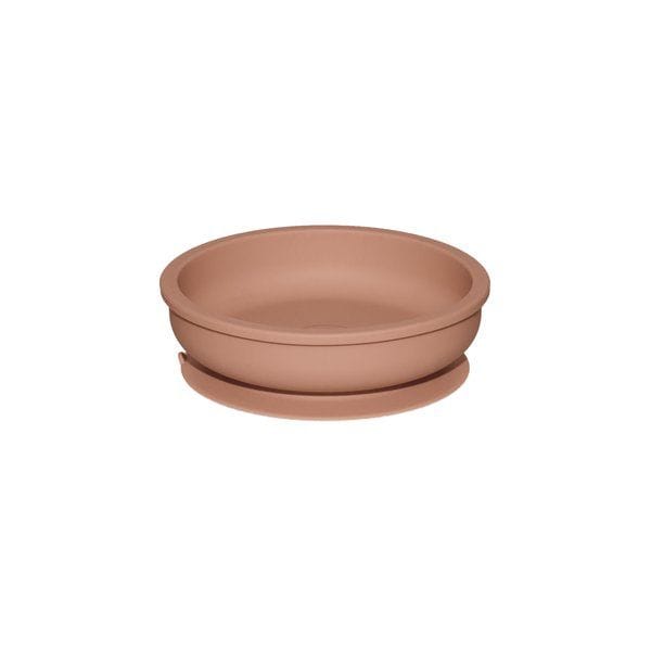 Silikonskål - Muted clay Babylivia