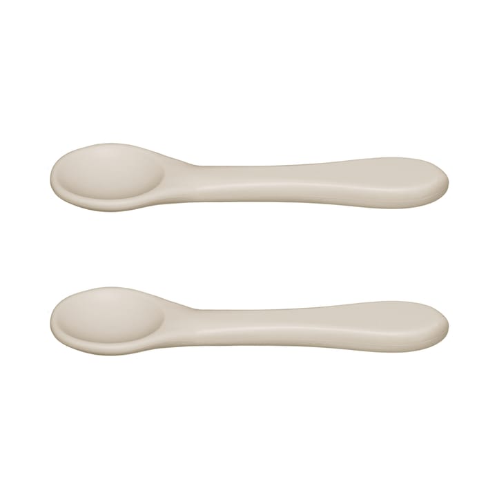 Silikonsked 2-pack - Rainy day Babylivia