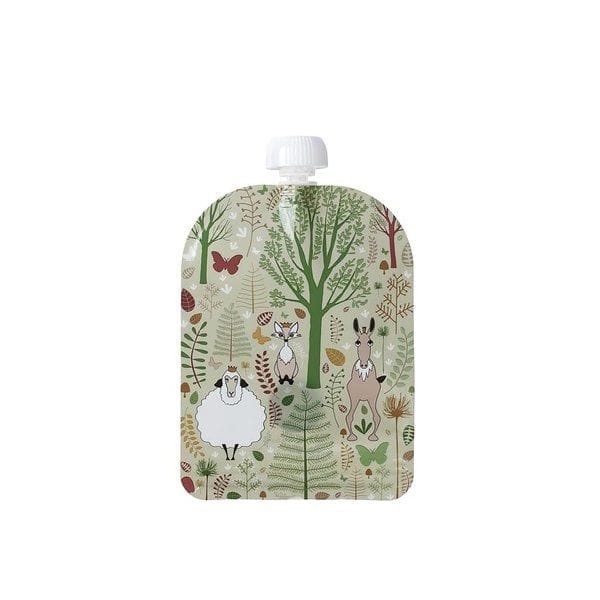 Squeezy Matpåsar 6-pack - Forest Green Babylivia