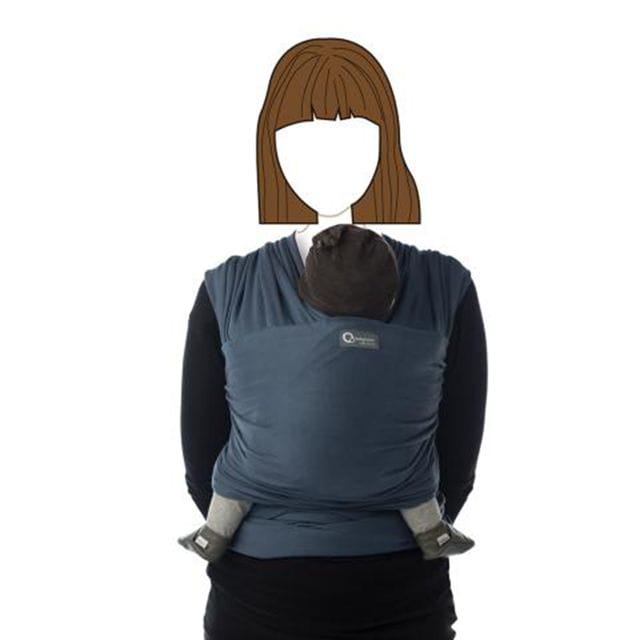Bärsjal Tricot-Slen Organic - Blue Jeans