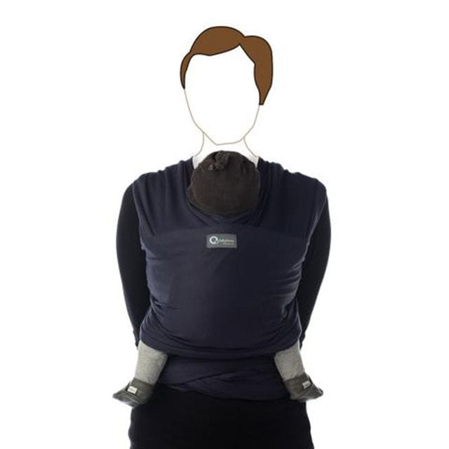 Bärsjal Tricot-Slen Organic - Navy