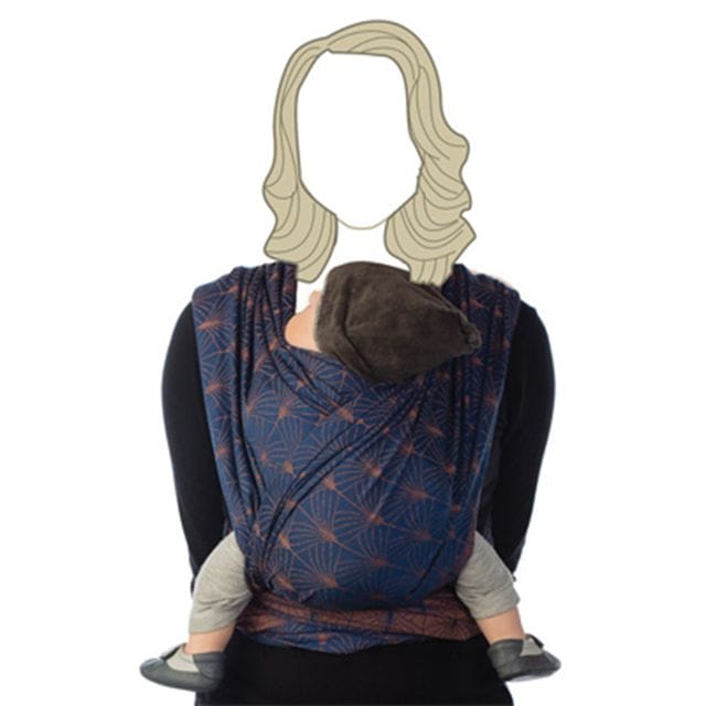 BB-Slen Organic - Ornate Blue