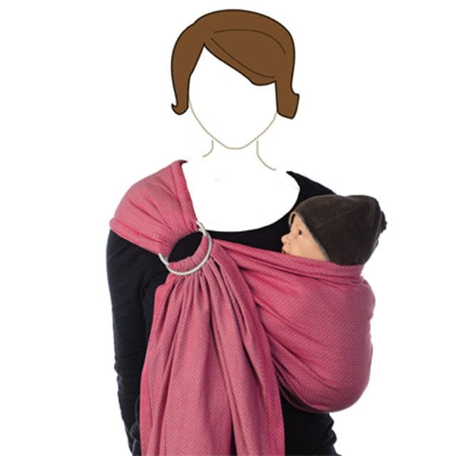 Bb-Sling Organic - Berry Dusk