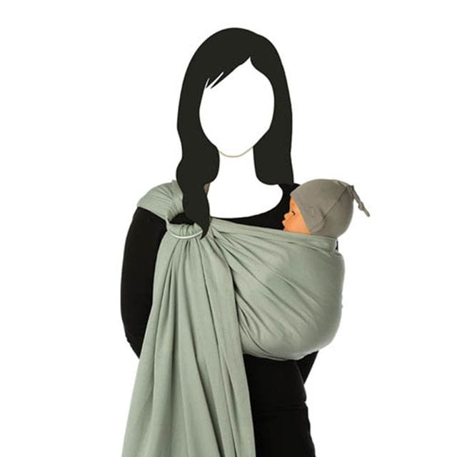 Bb-Sling Organic - Grey Violet
