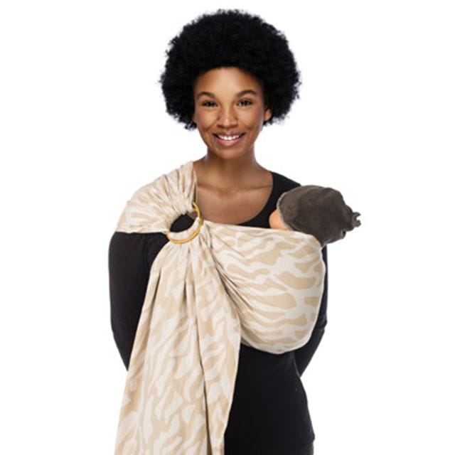 Bb-Sling Organic Soft Jungle Babylonia