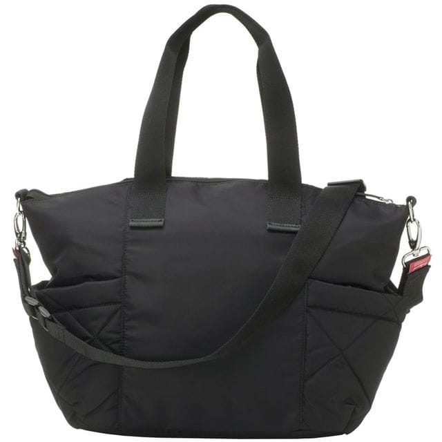 Skötväska Evie Quilted - Black Babymel