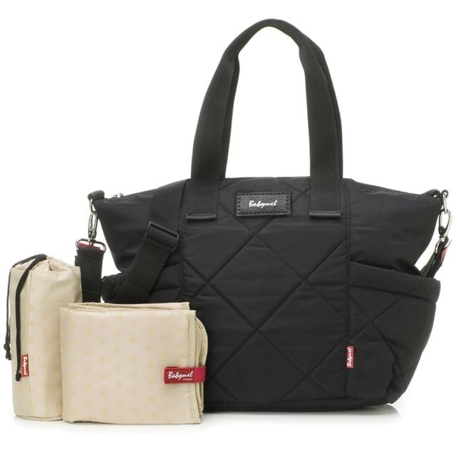 Skötväska Evie Quilted - Black Babymel