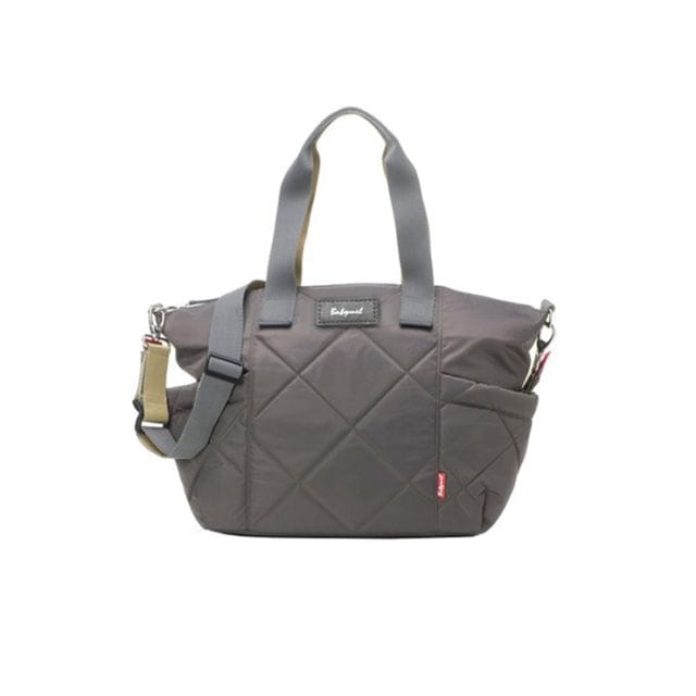 Skötväska Evie Quilted - Charcoal