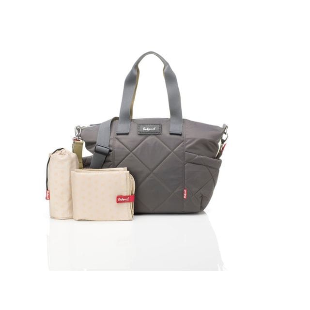 Skötväska Evie Quilted - Charcoal Babymel