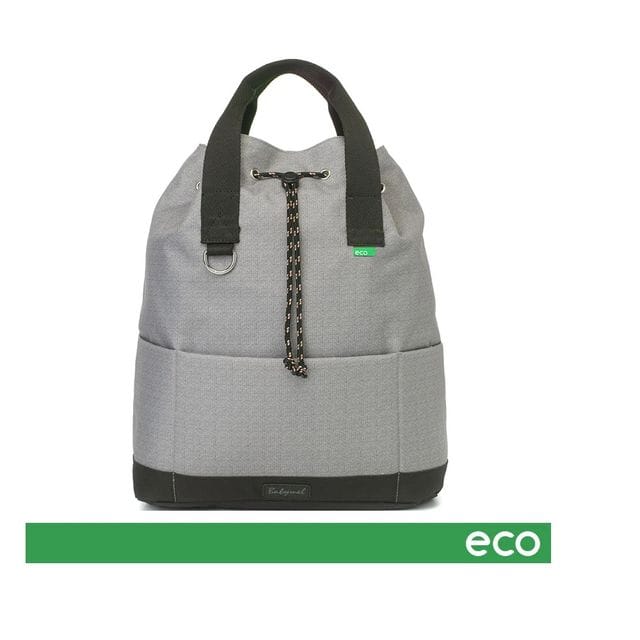 Top 'n' Tail Eco Backpack Grey Babymel