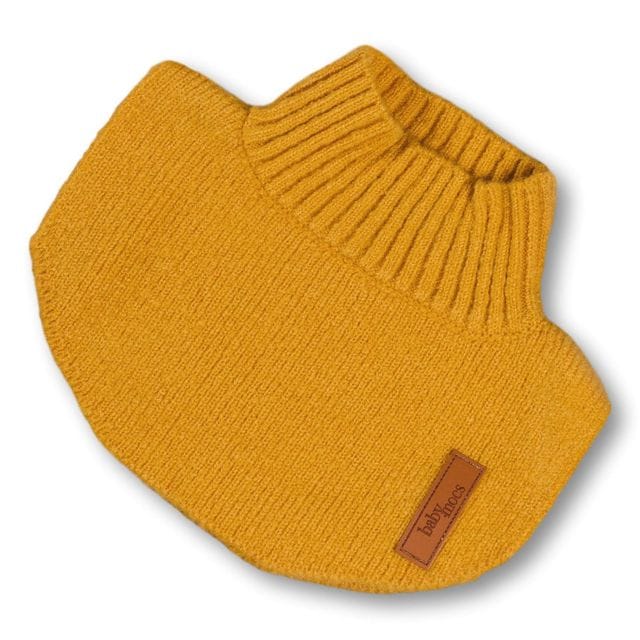 Halskrage - Senapsgul BabyMocs