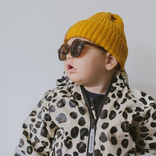 Mössa - Senapsgul BabyMocs