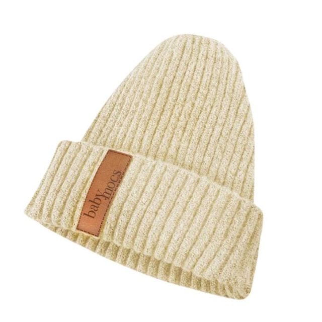 Mössa - Beige BabyMocs