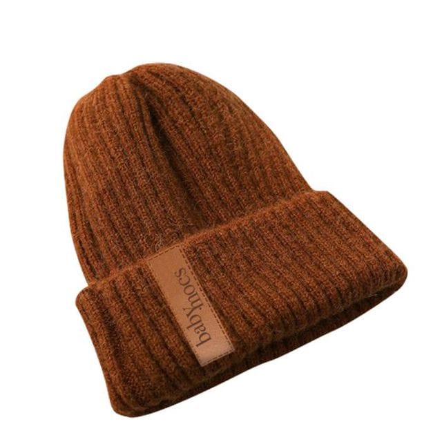 Mössa - Brun BabyMocs
