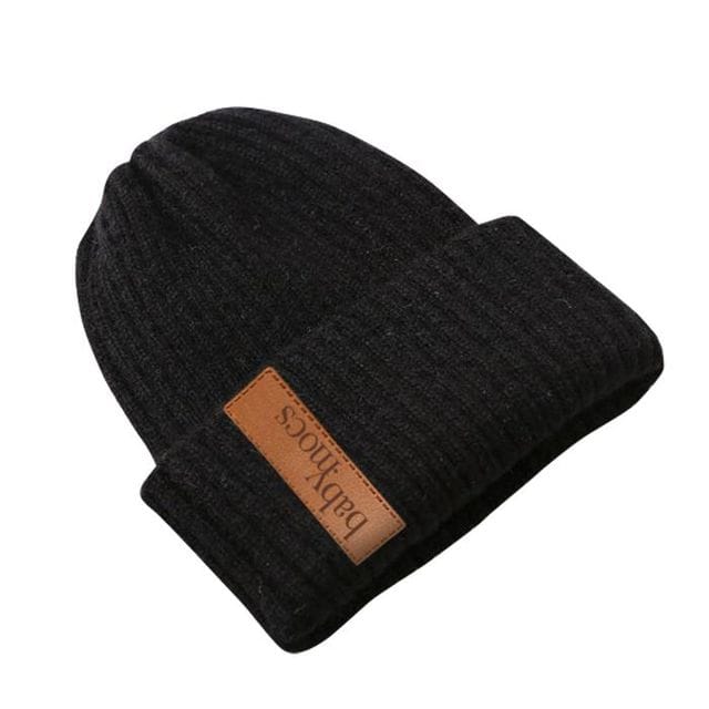 Mössa - Svart BabyMocs