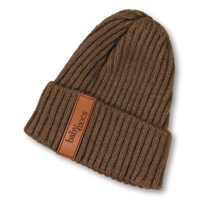 Mössa - Greige BabyMocs
